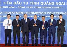 Thủ tướng Nguyễn Xuân Phúc: Quảng Ngãi cần phải trân trọng từng đồng vốn đầu tư
